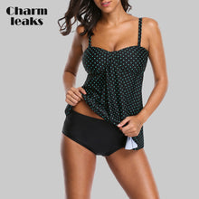 Load image into Gallery viewer, Charmleaks Women Tankini Set Two Piece Swimwear