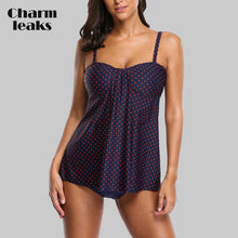 Load image into Gallery viewer, Charmleaks Women Tankini Set Two Piece Swimwear