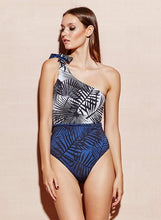 Load image into Gallery viewer, 2019 Sexy Solid Yellow One Piece Swimsuits