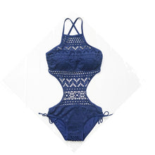 Load image into Gallery viewer, Swimsuit Crochet Sexy Push Up