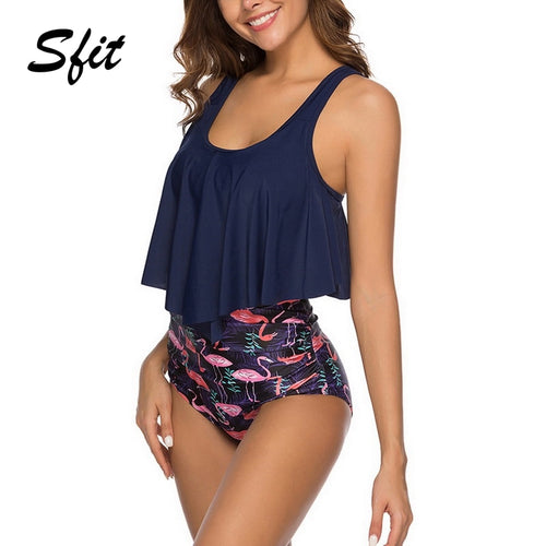 Sfit 2019 Women Two Pieces Swimsuits
